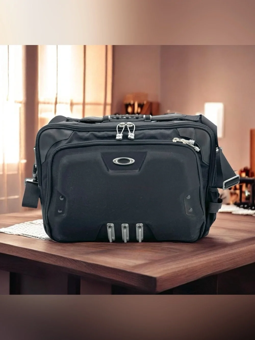 Oakley Tactical Field Gear Laptop Bag Briefcase Messenger Day Travel Work Pack